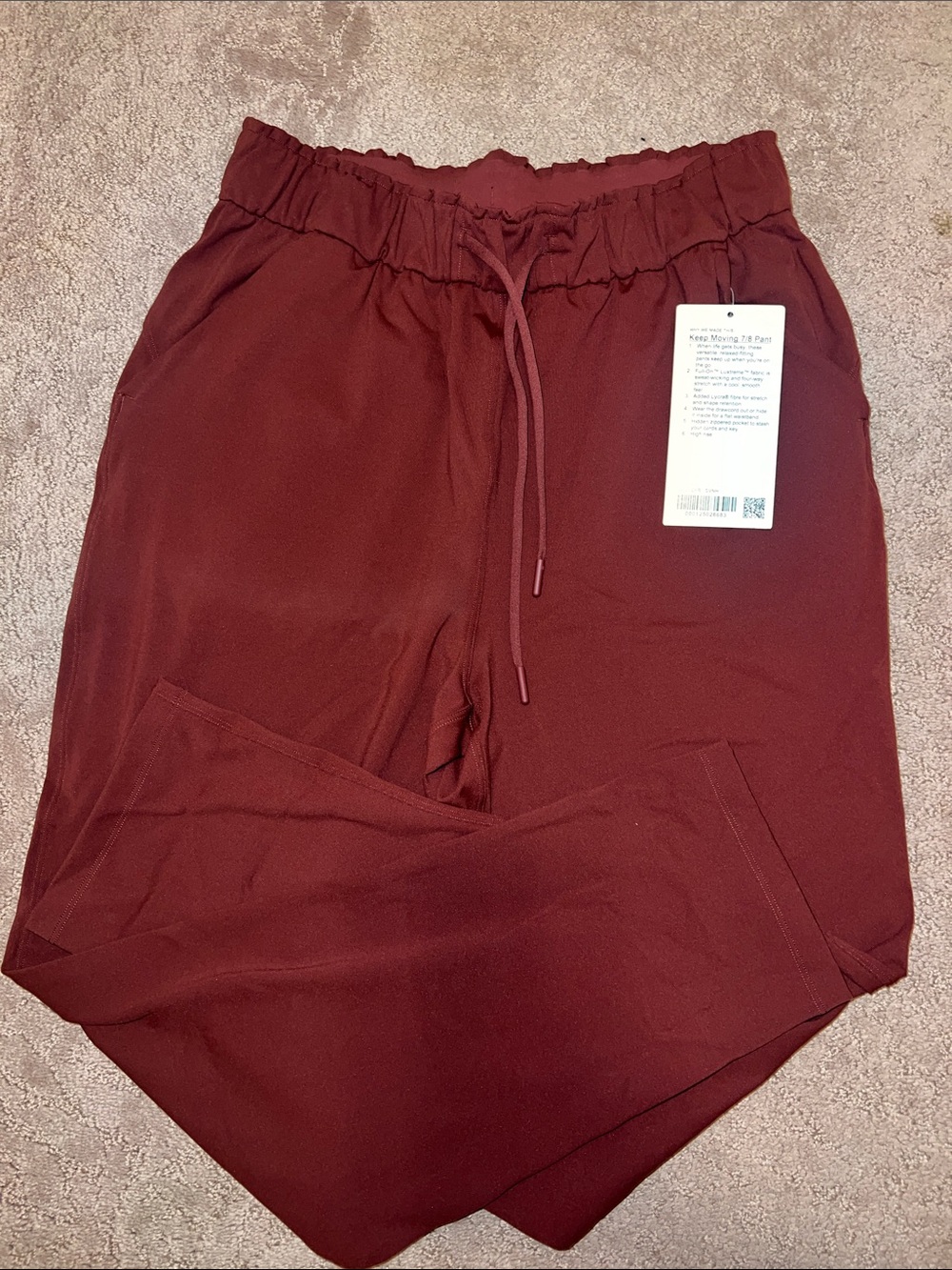Lululemon 7/8 pants BRAND NEW